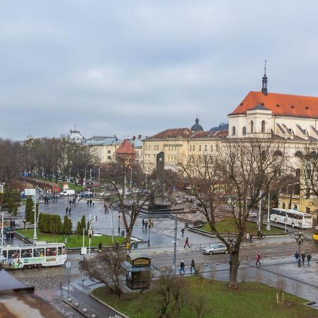 В Центрі Біля Ратуші Вулиця Площа Ринок 11 Leopoli Esterno foto