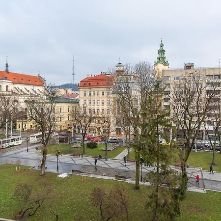 В Центрі Біля Ратуші Вулиця Площа Ринок 11 Leopoli Esterno foto