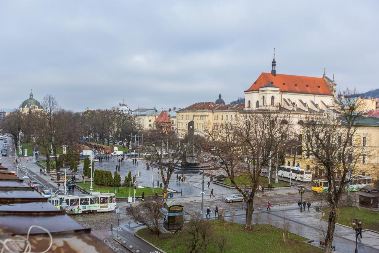 В Центрі Біля Ратуші Вулиця Площа Ринок 11 Leopoli Esterno foto