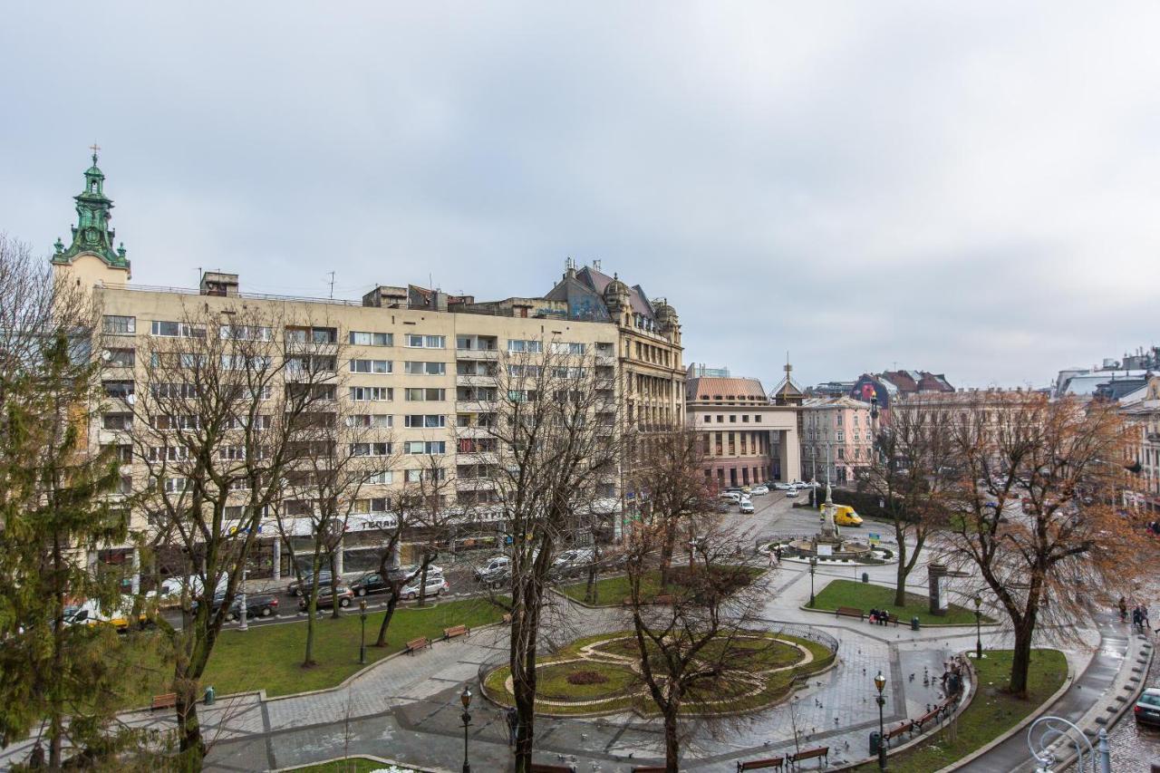 В Центрі Біля Ратуші Вулиця Площа Ринок 11 Leopoli Esterno foto