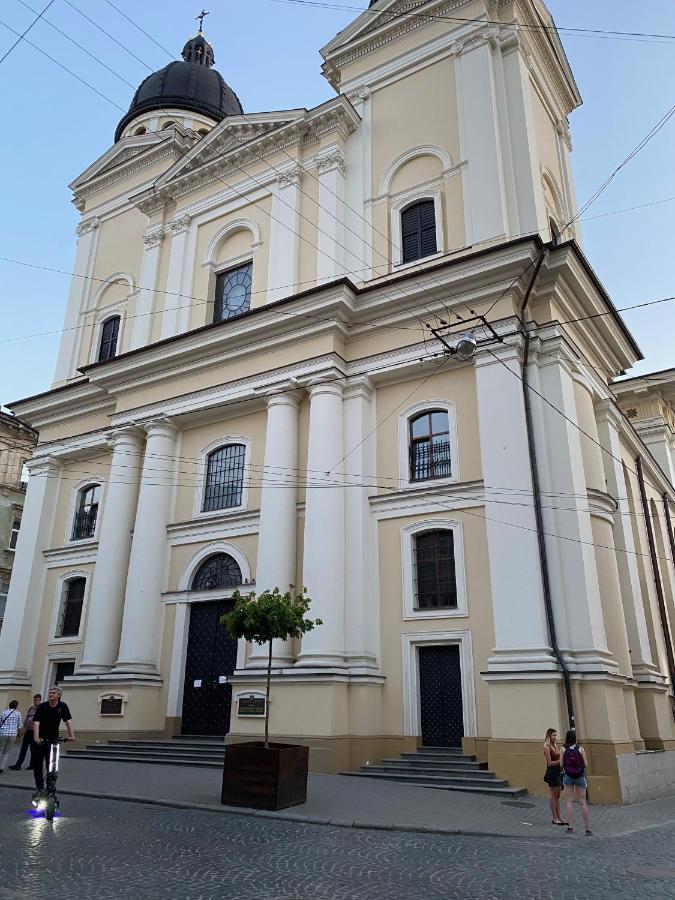В Центрі Біля Ратуші Вулиця Площа Ринок 11 Leopoli Esterno foto
